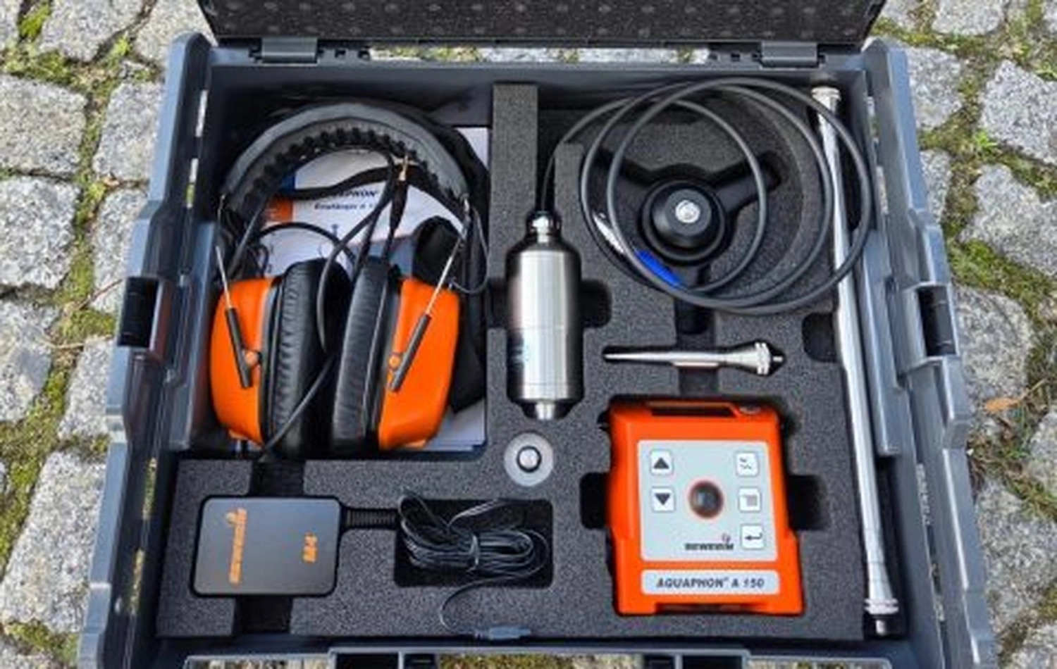 DG Ortungstechnik - Professionelle Leckortung -Akustische Leckortung – Lecks hören, bevor Schäden sichtbar werden