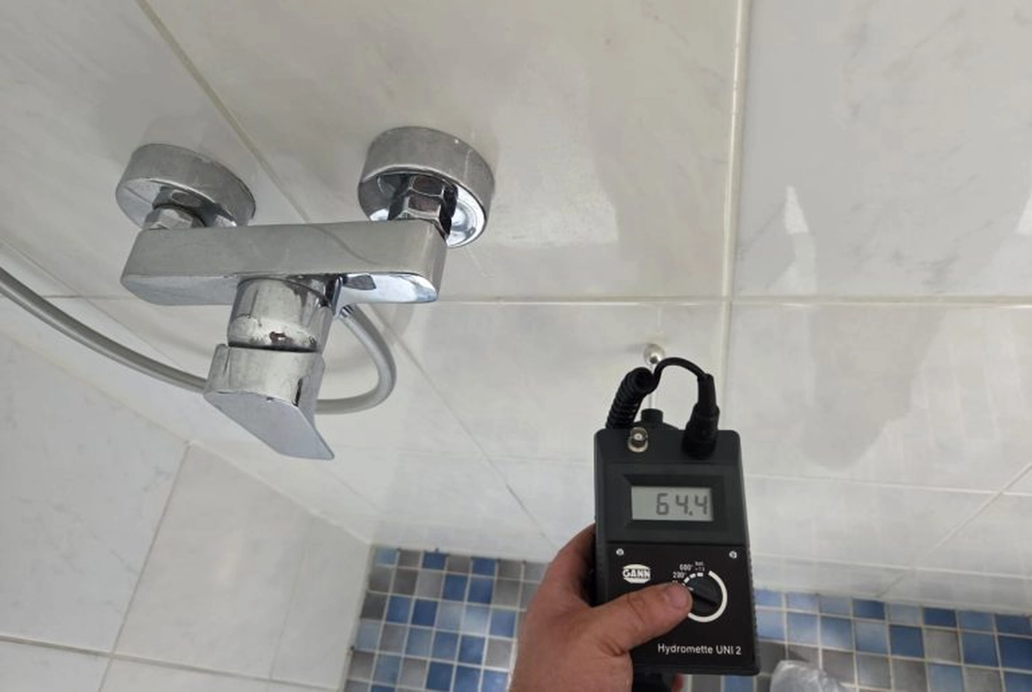 DG Ortungstechnik - Professionelle Leckortung - Feuchteschadenaufnahme