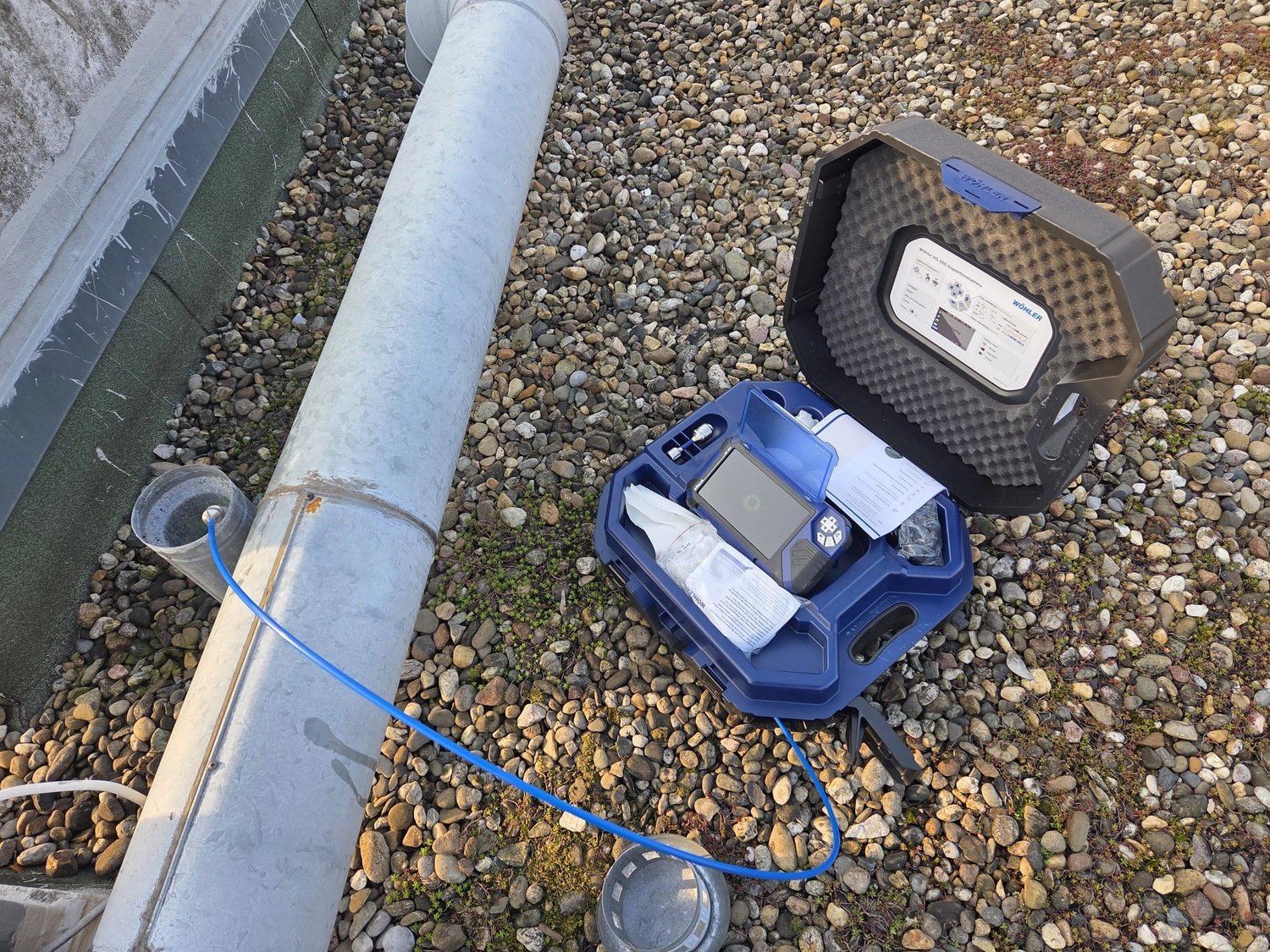 DG Ortungstechnik - Professionelle Leckortung -Rohrkamera & Locator – Lecks sichtbar machen, Leitungen exakt prüfen